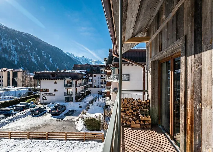 Lägenhet Le Globe Argentiere - By Emerald Chamonix