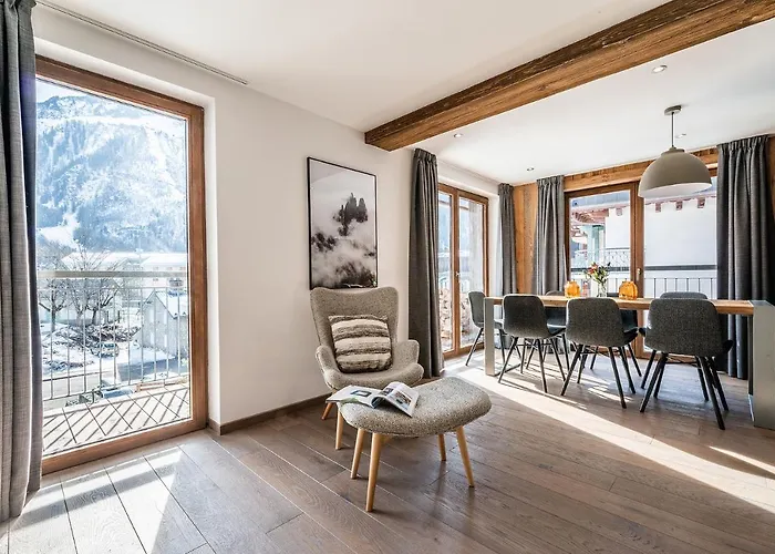 Le Globe Argentiere - By Emerald Lägenhet Chamonix